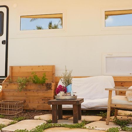 קרוואן מול הים Villa HaBonim Eksteriør bilde