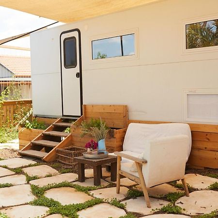 קרוואן מול הים Villa HaBonim Eksteriør bilde