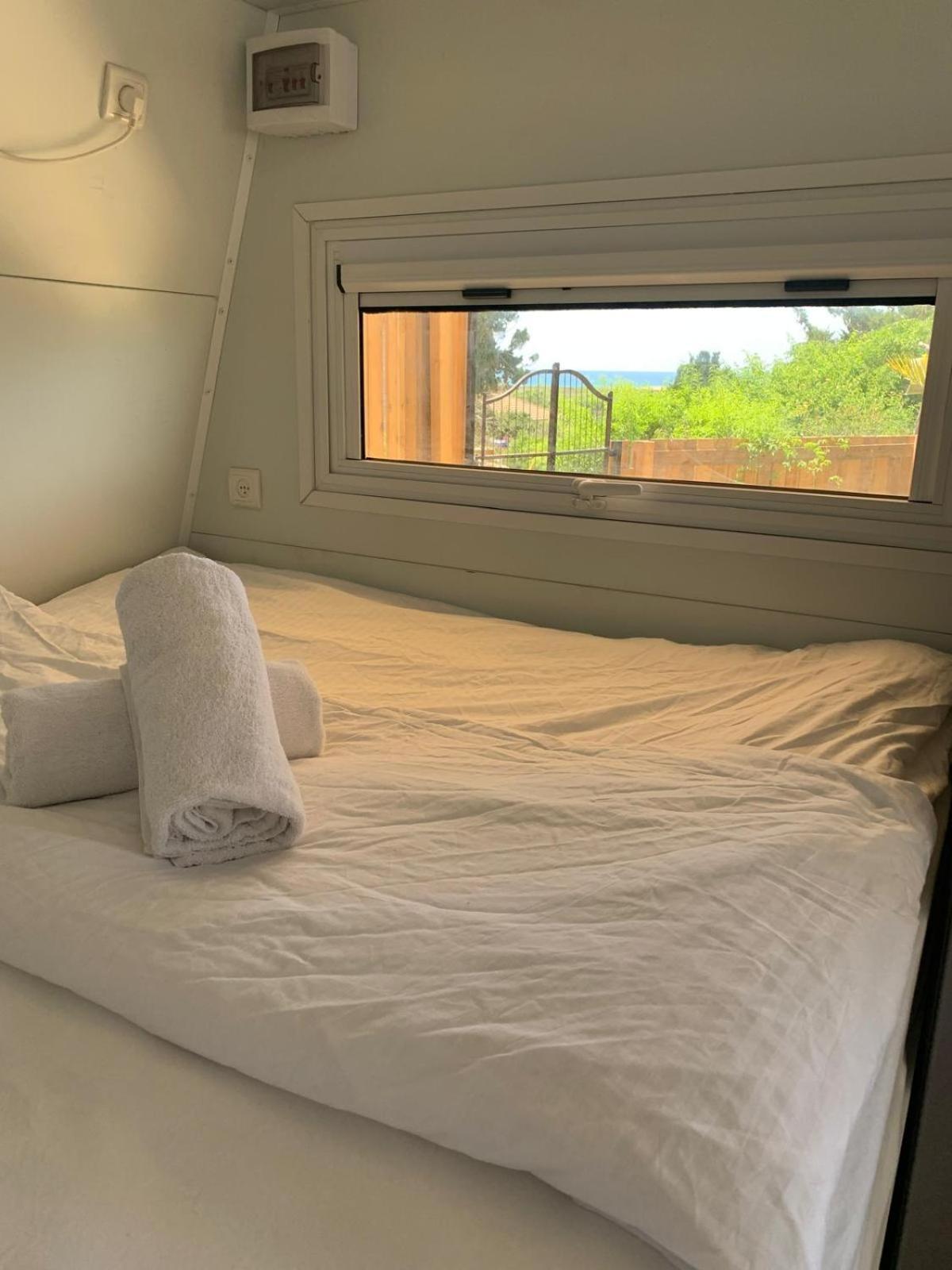 קרוואן מול הים Villa HaBonim Eksteriør bilde