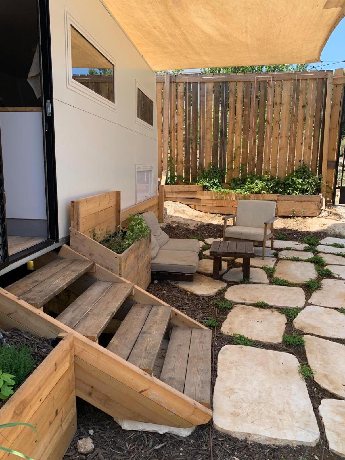 קרוואן מול הים Villa HaBonim Eksteriør bilde