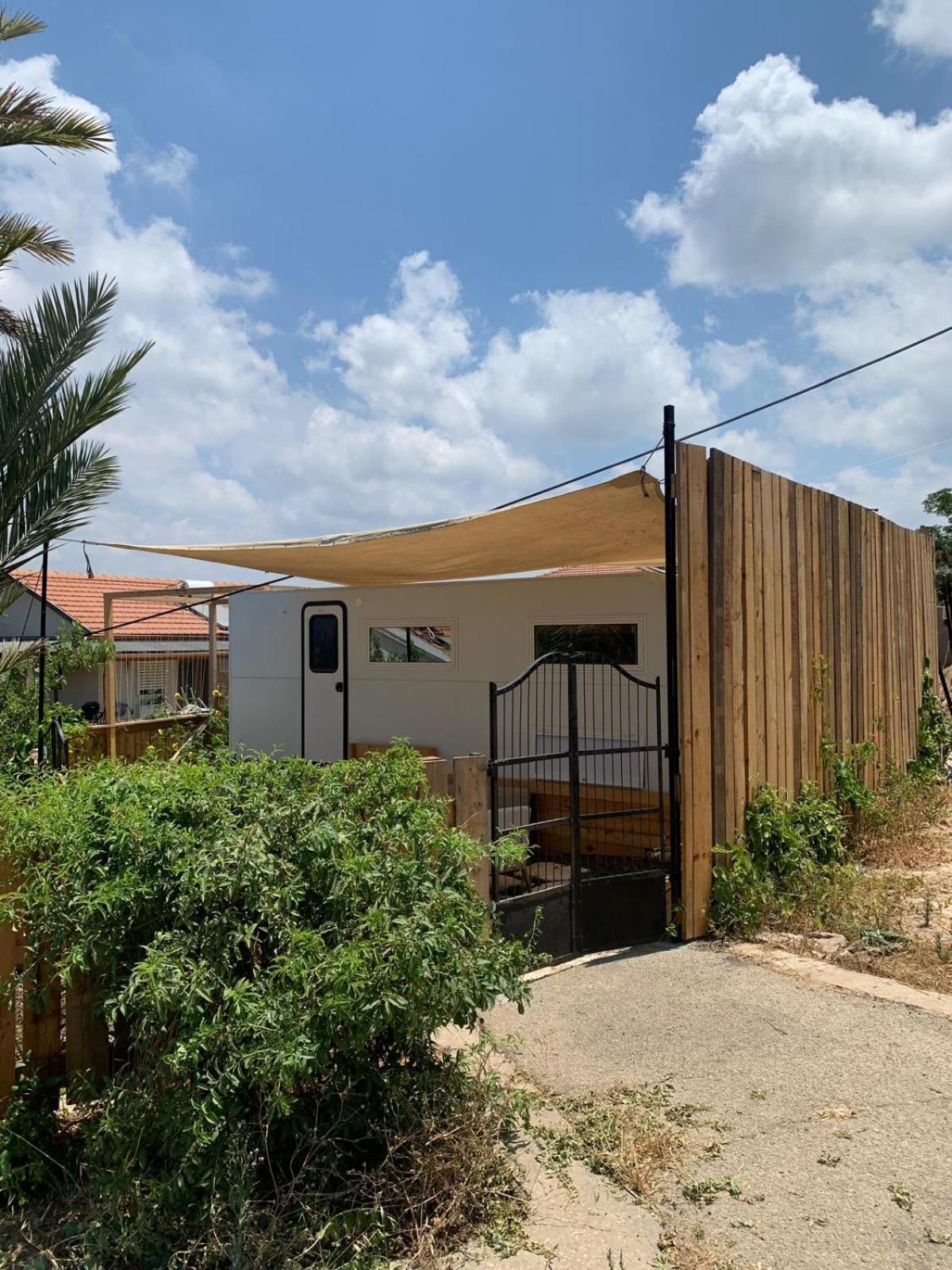 קרוואן מול הים Villa HaBonim Eksteriør bilde