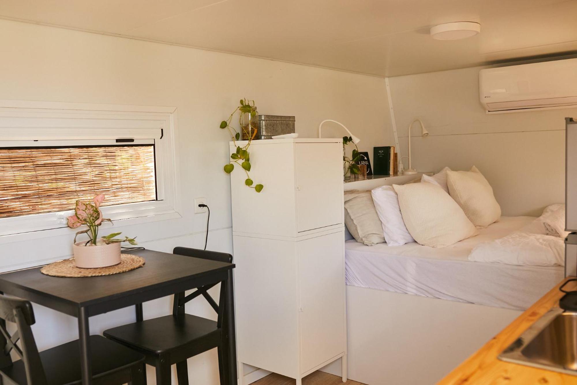 קרוואן מול הים Villa HaBonim Eksteriør bilde