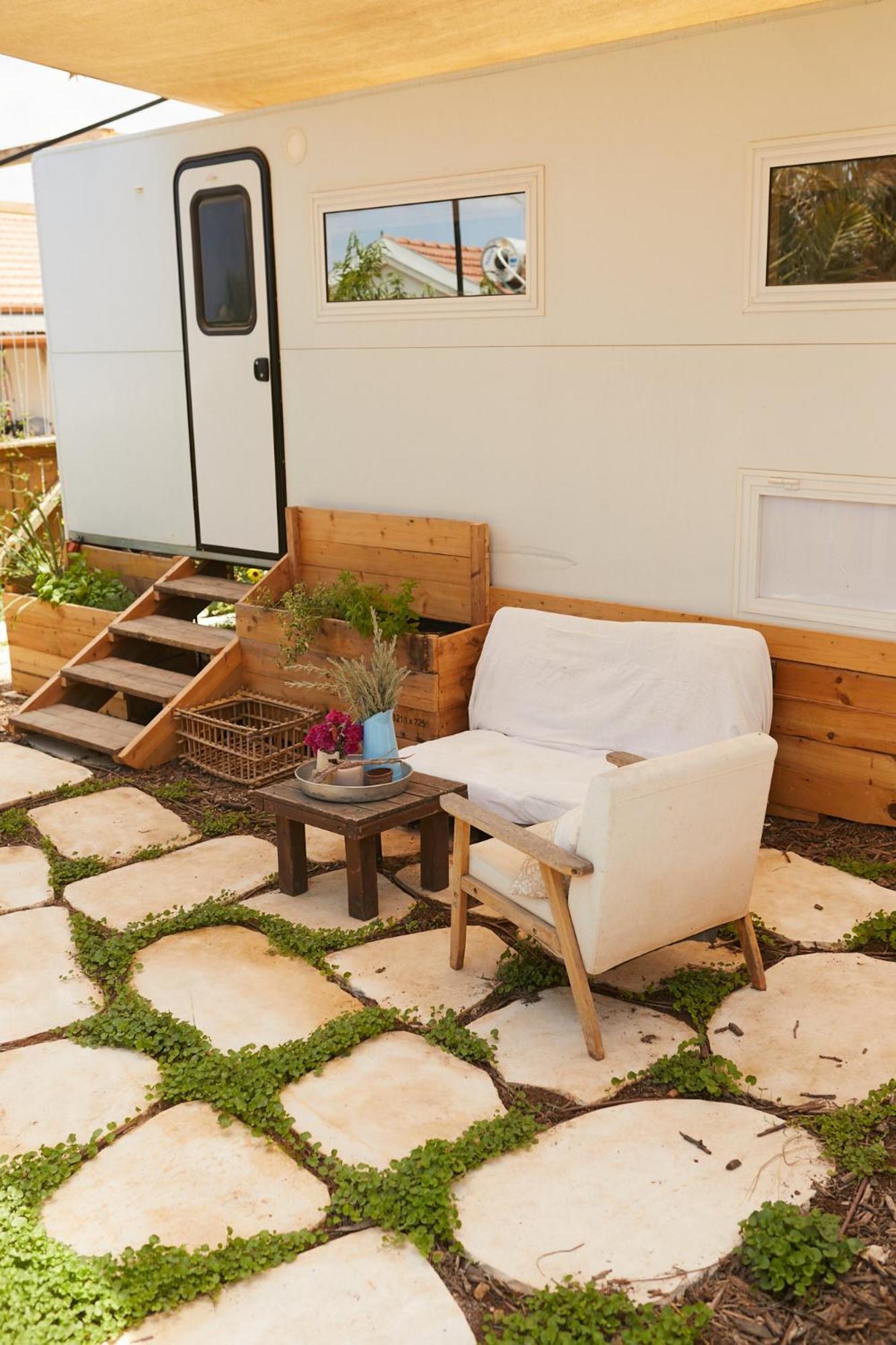 קרוואן מול הים Villa HaBonim Eksteriør bilde