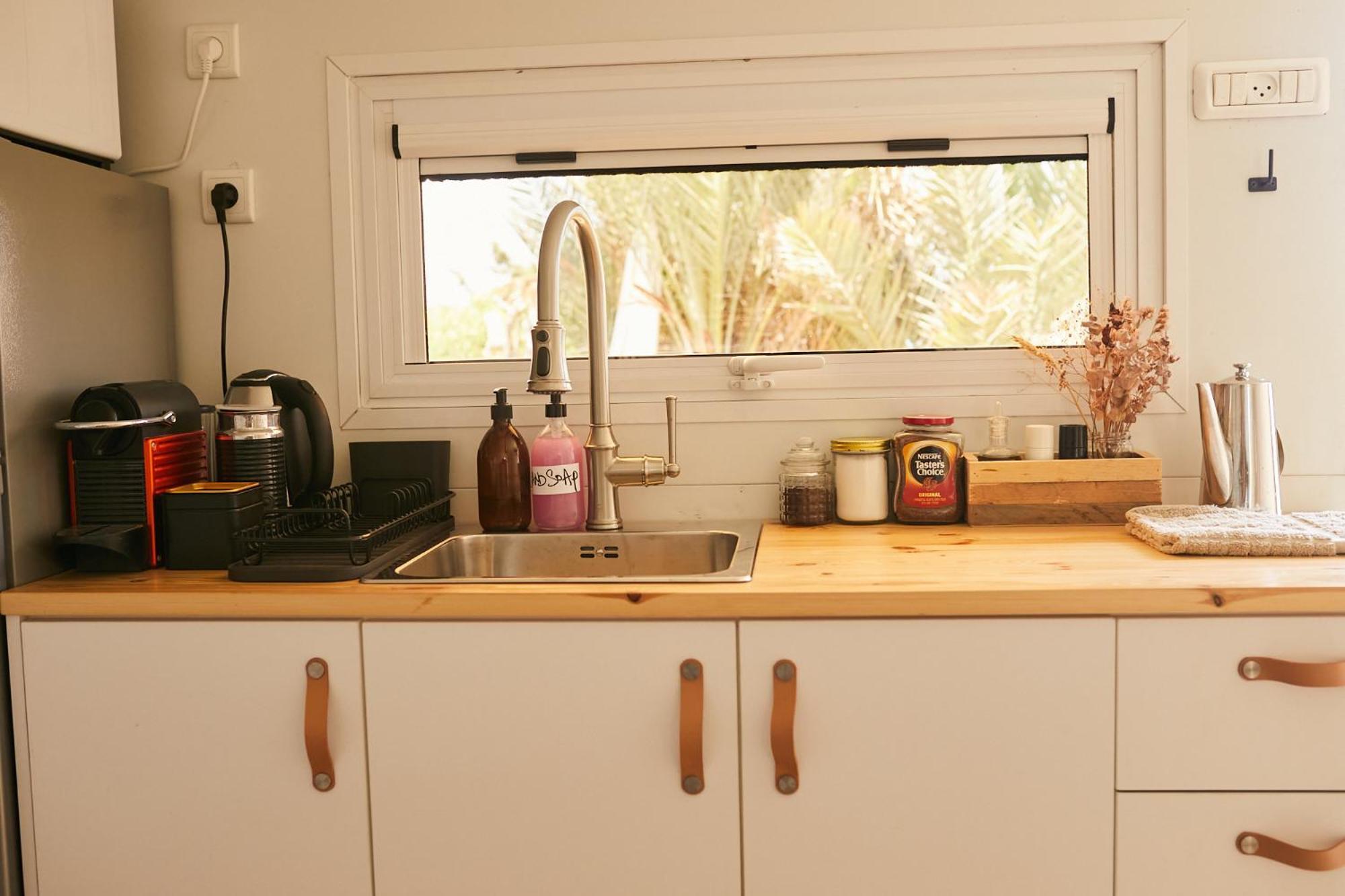 קרוואן מול הים Villa HaBonim Eksteriør bilde