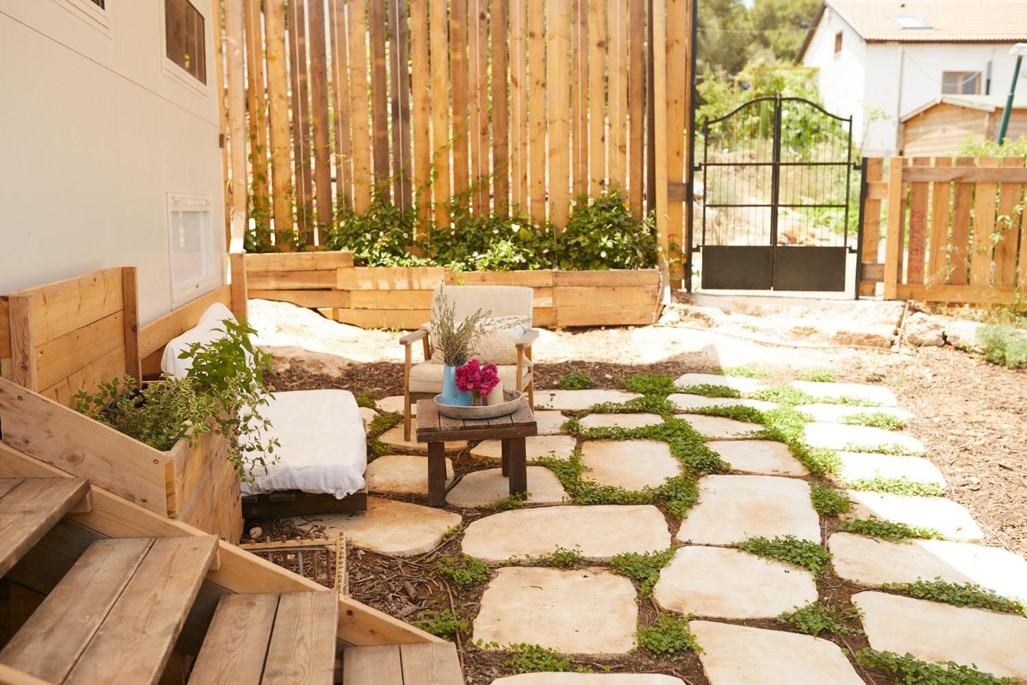 קרוואן מול הים Villa HaBonim Eksteriør bilde