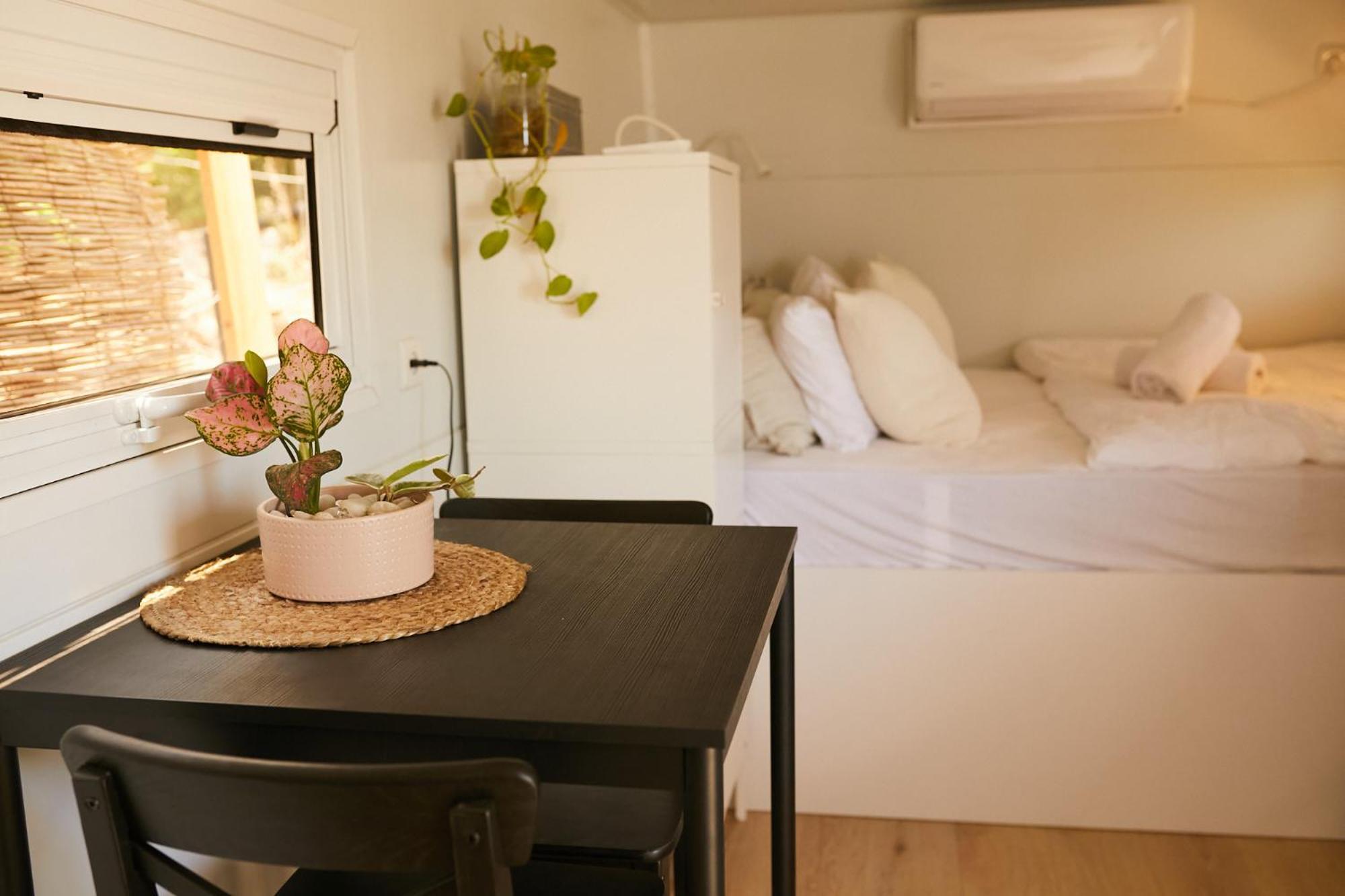 קרוואן מול הים Villa HaBonim Eksteriør bilde