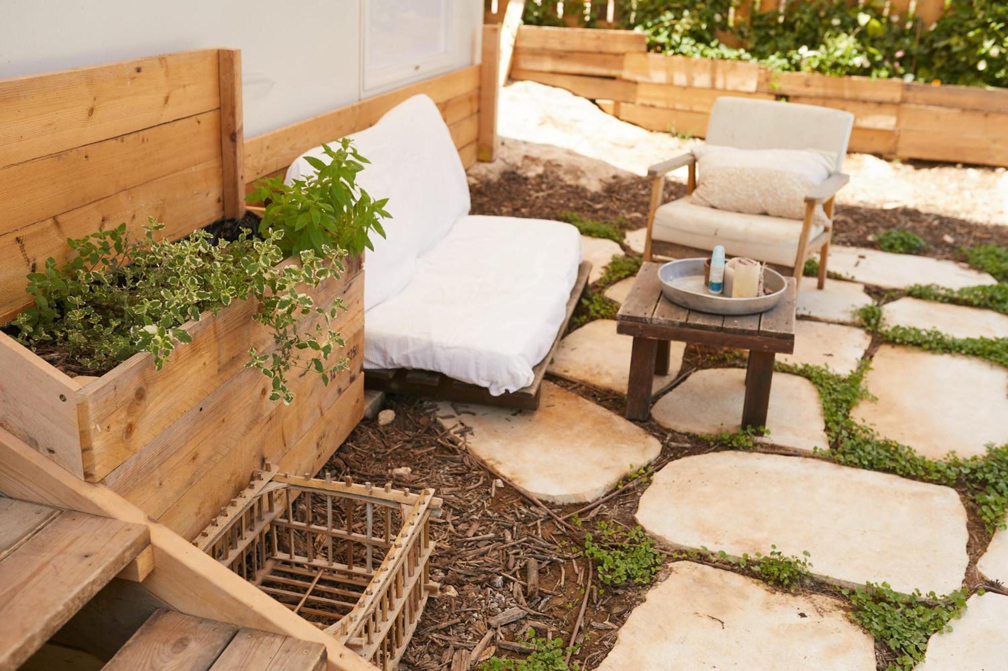 קרוואן מול הים Villa HaBonim Eksteriør bilde