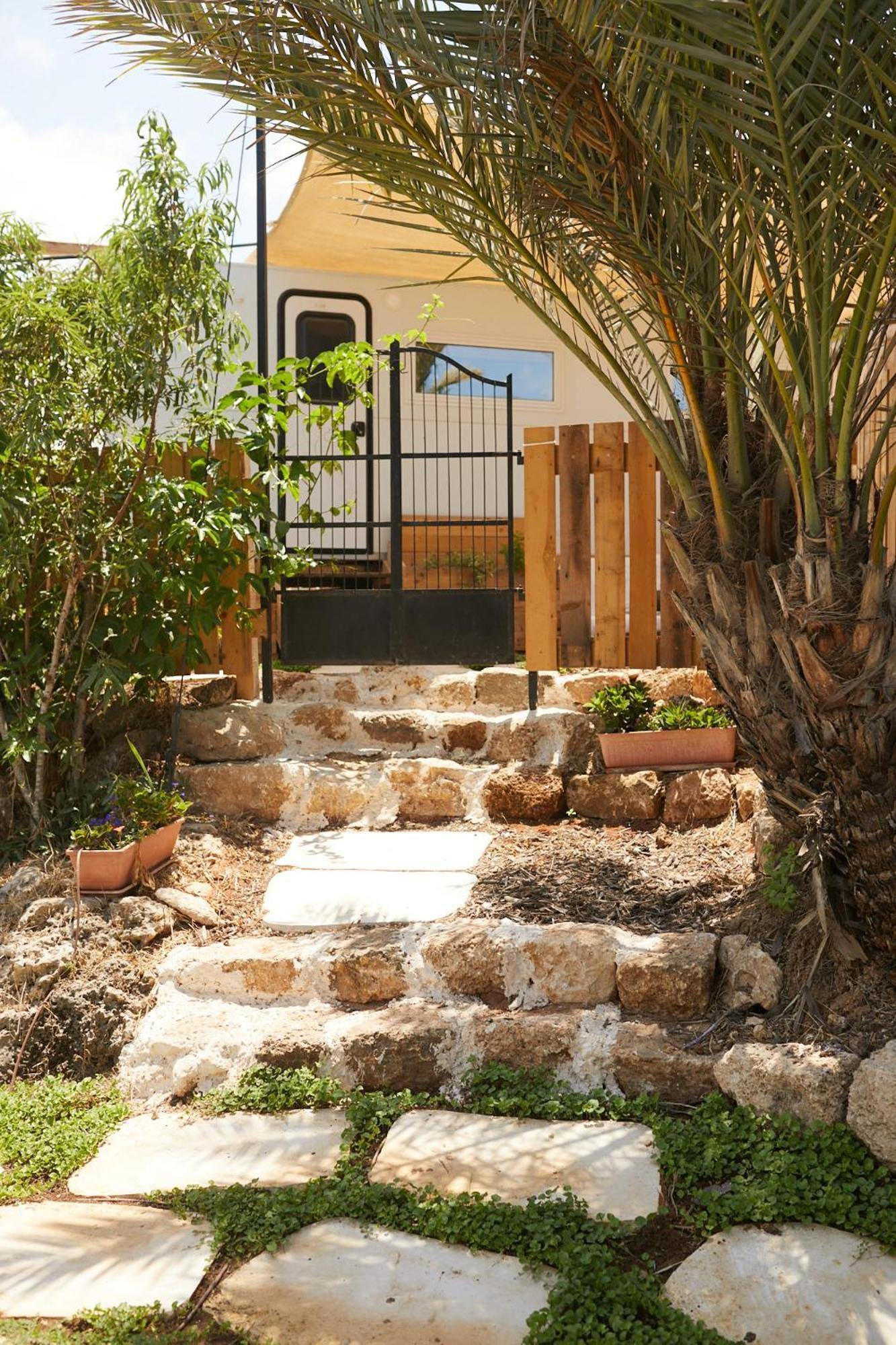 קרוואן מול הים Villa HaBonim Eksteriør bilde