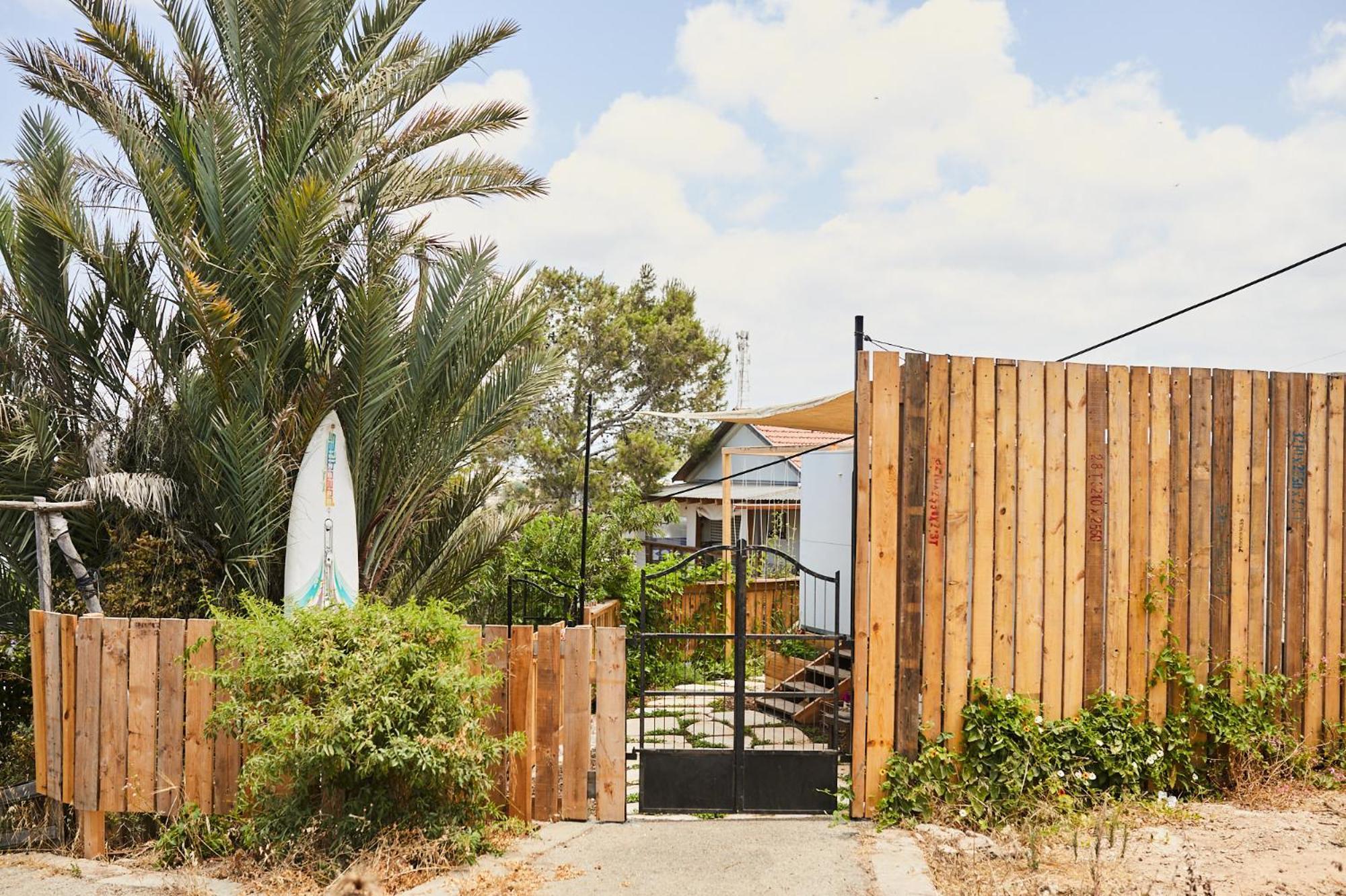 קרוואן מול הים Villa HaBonim Eksteriør bilde