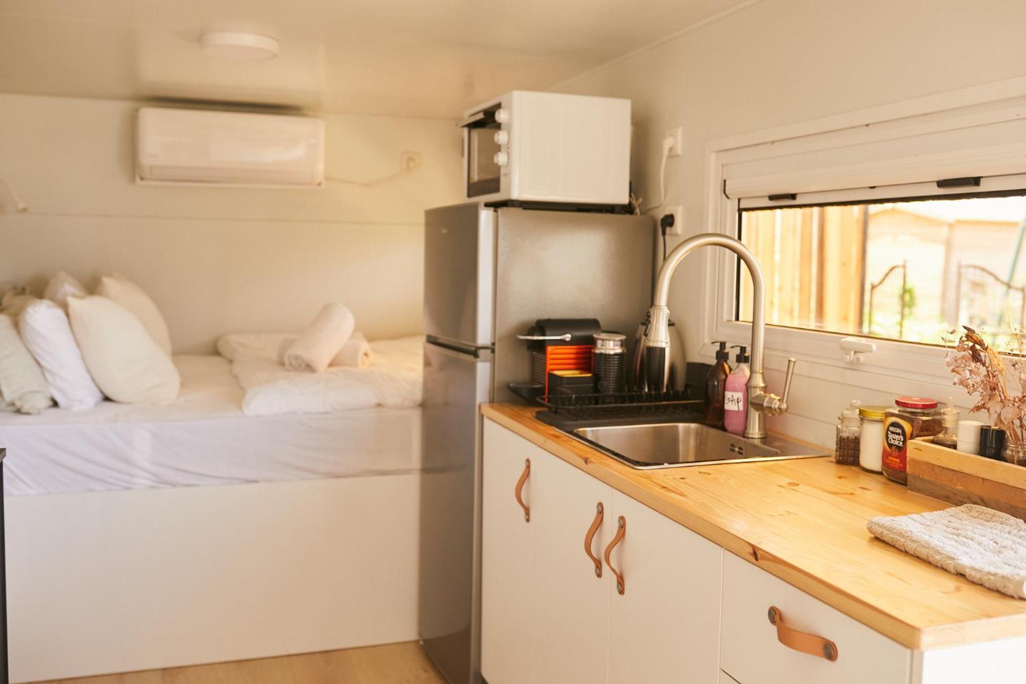 קרוואן מול הים Villa HaBonim Eksteriør bilde