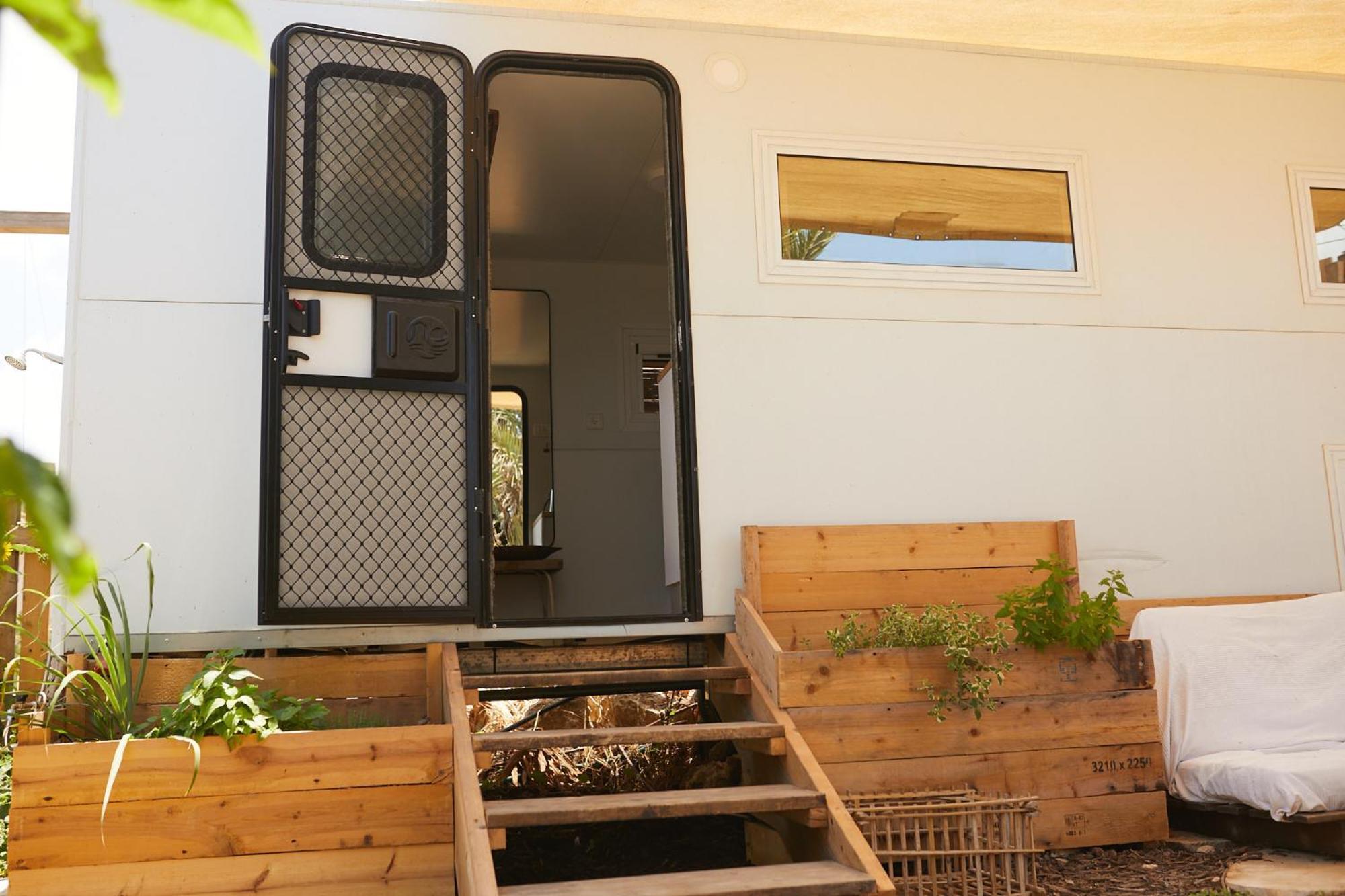 קרוואן מול הים Villa HaBonim Eksteriør bilde