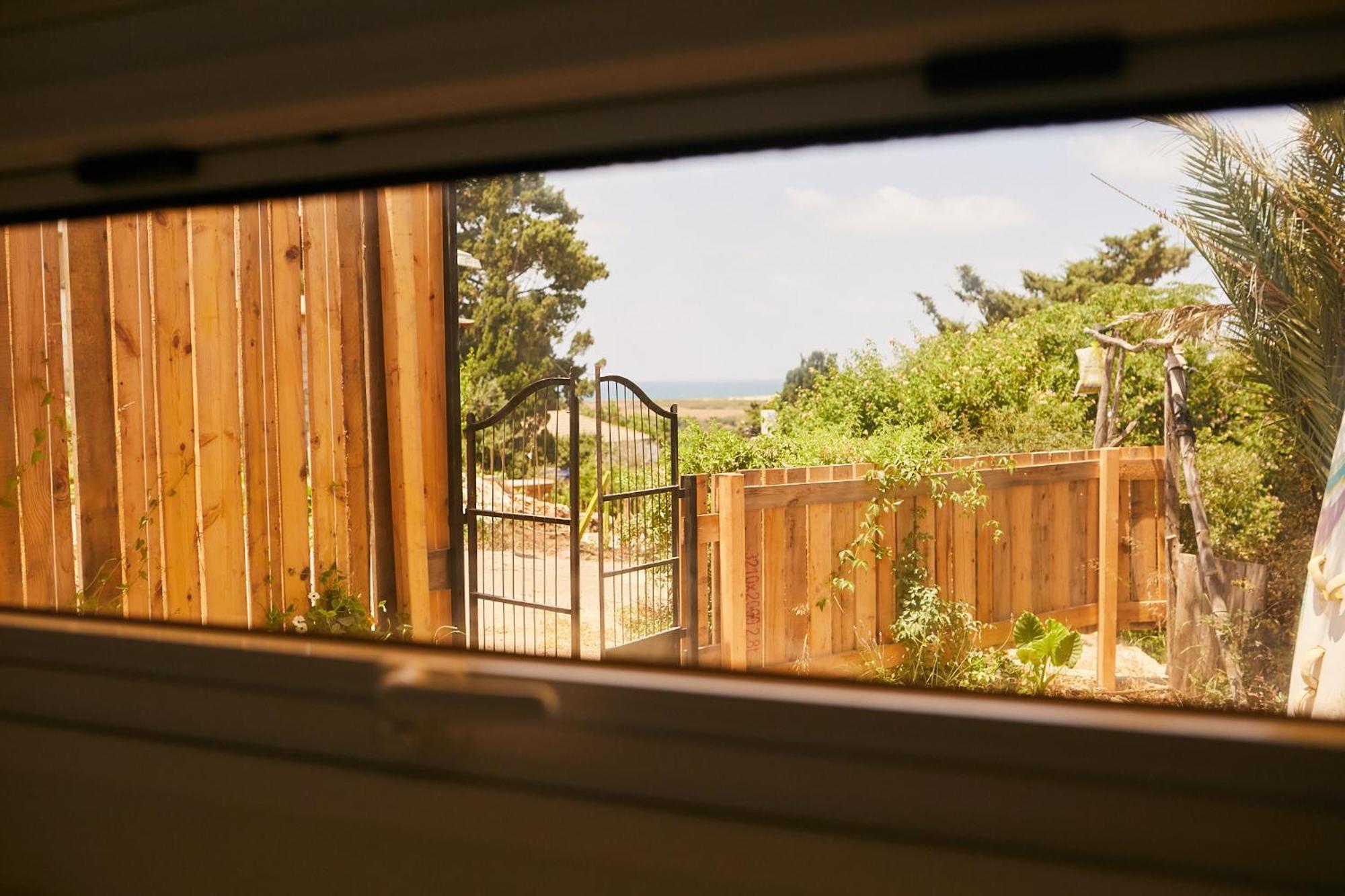 קרוואן מול הים Villa HaBonim Eksteriør bilde