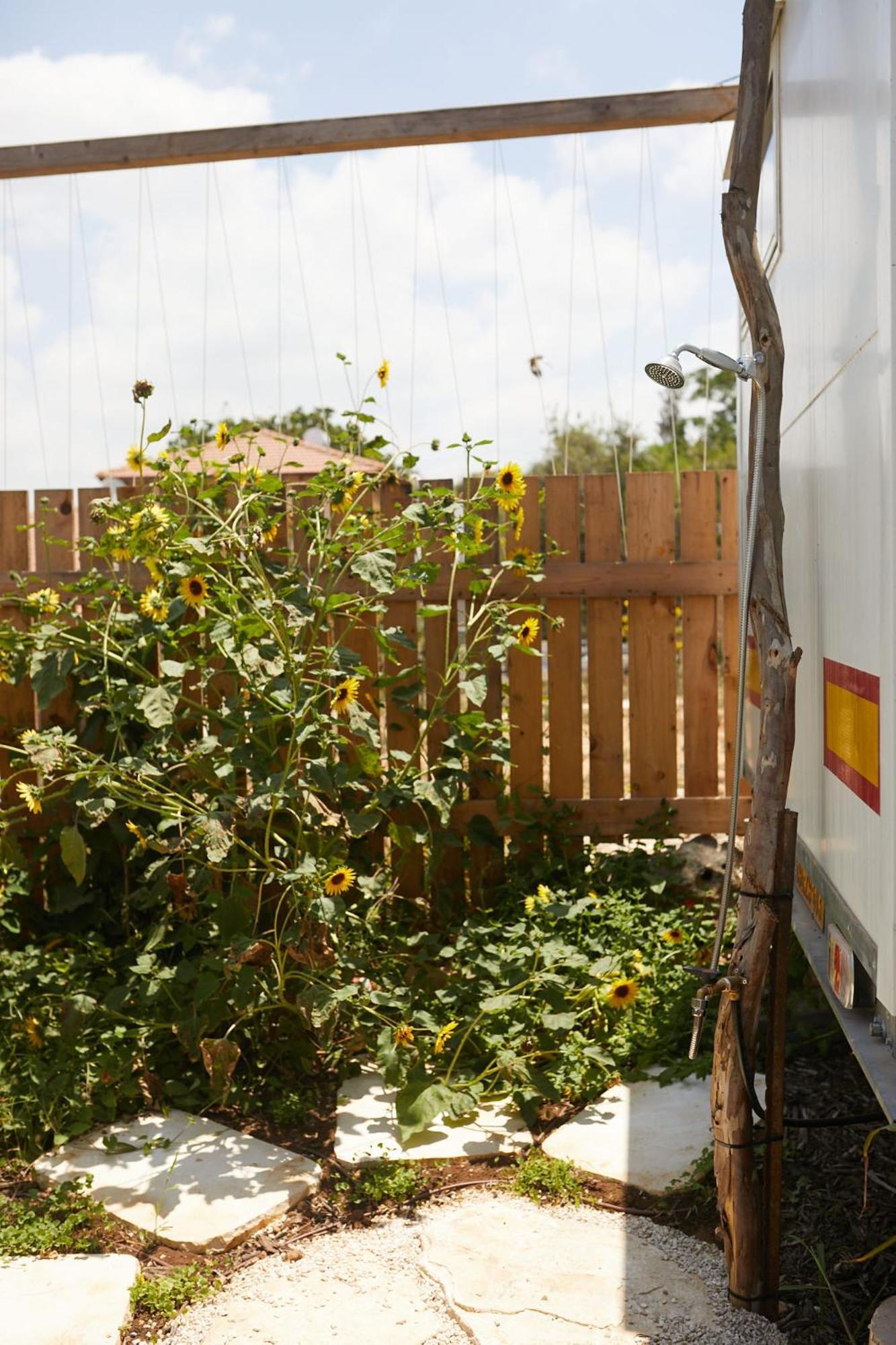 קרוואן מול הים Villa HaBonim Eksteriør bilde