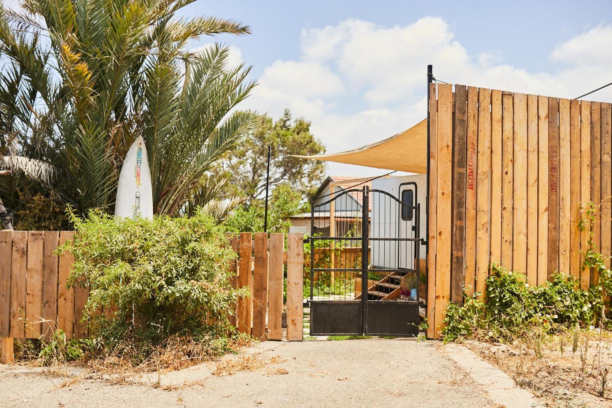 קרוואן מול הים Villa HaBonim Eksteriør bilde