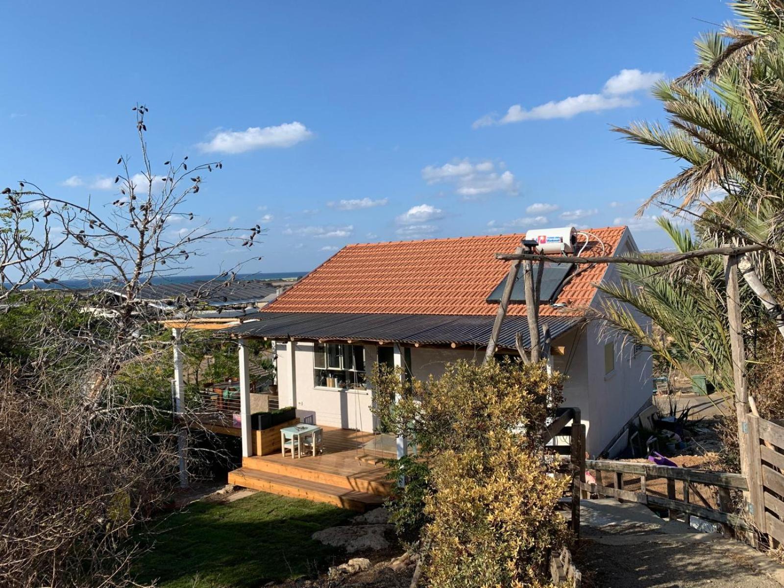 קרוואן מול הים Villa HaBonim Eksteriør bilde