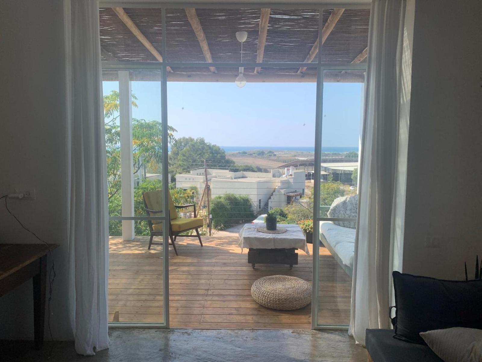 קרוואן מול הים Villa HaBonim Eksteriør bilde