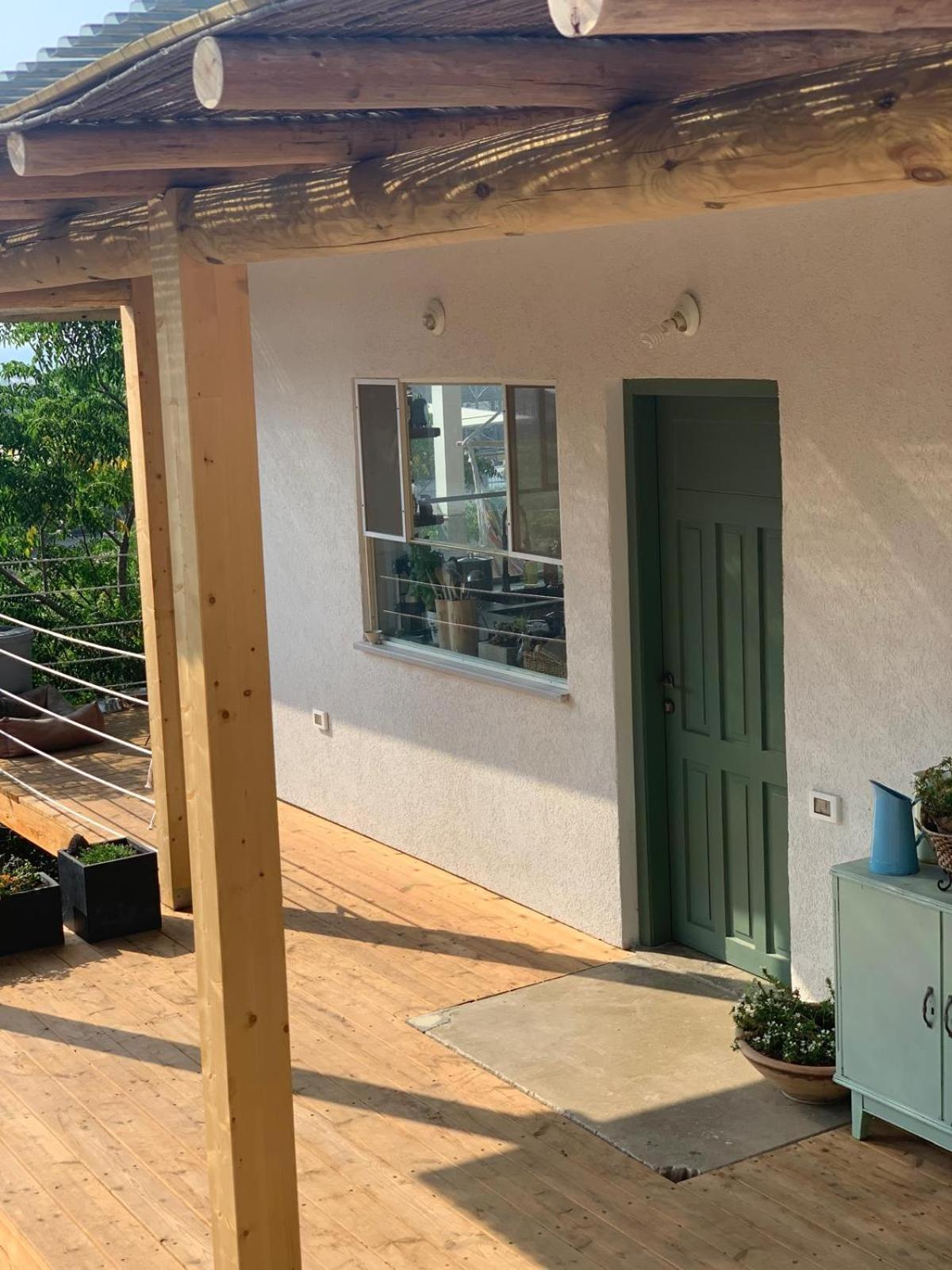 קרוואן מול הים Villa HaBonim Eksteriør bilde