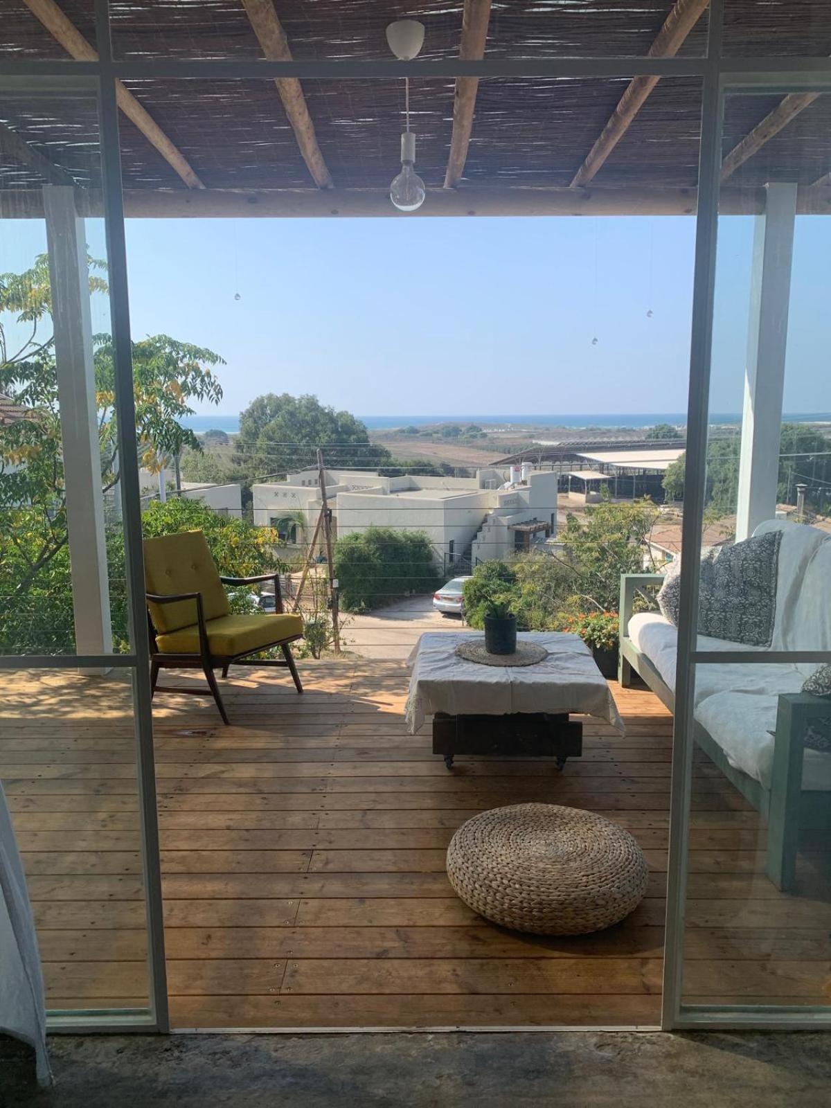 קרוואן מול הים Villa HaBonim Eksteriør bilde