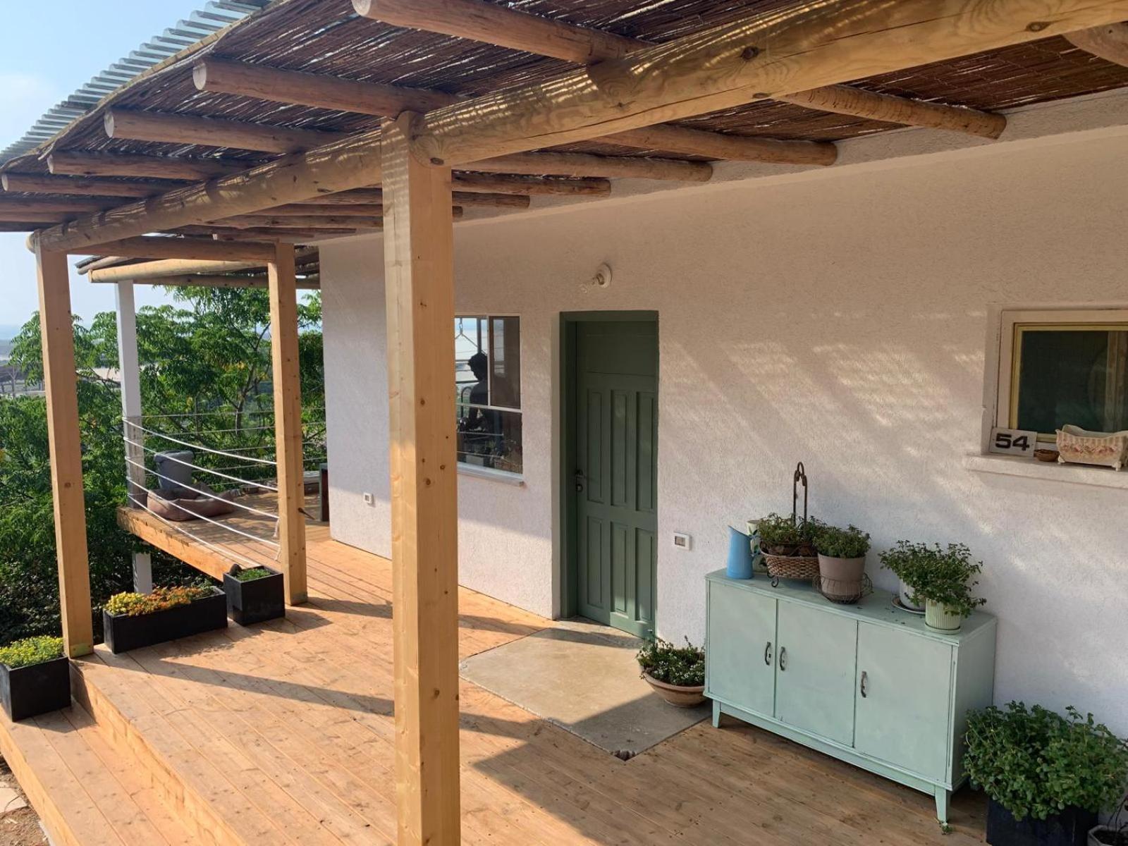 קרוואן מול הים Villa HaBonim Eksteriør bilde